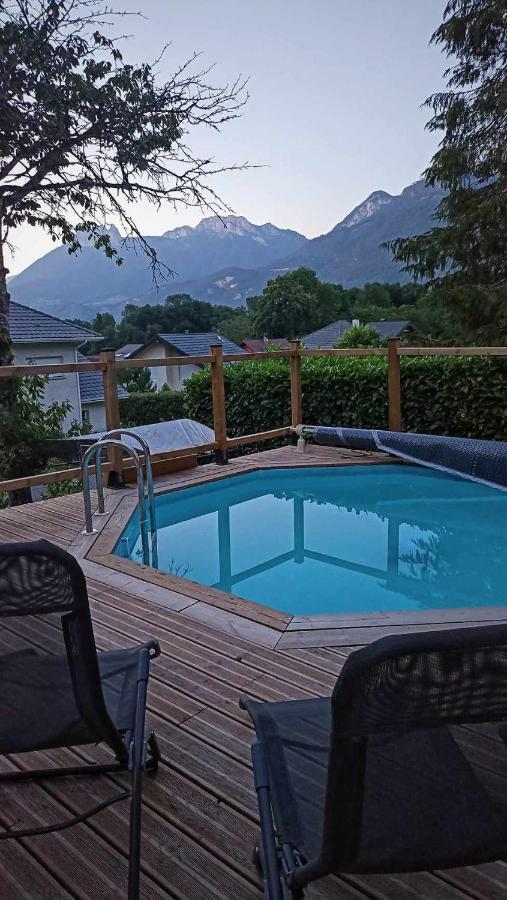 La Grange Savoyarde-Spa-Piscine-Proche Lac-Charme-Detente- 3 Etoiles Lathuile Экстерьер фото