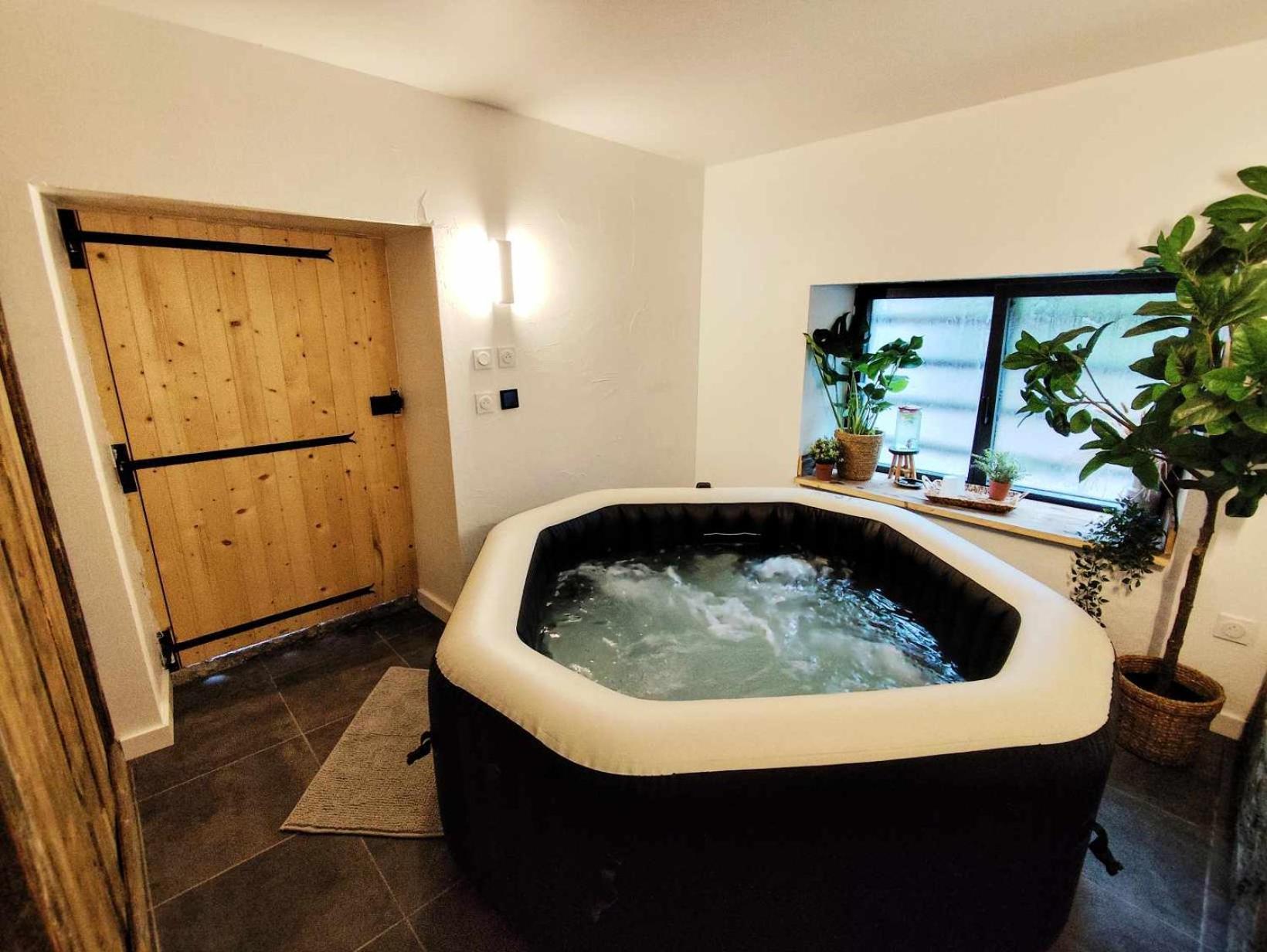 La Grange Savoyarde-Spa-Piscine-Proche Lac-Charme-Detente- 3 Etoiles Lathuile Экстерьер фото